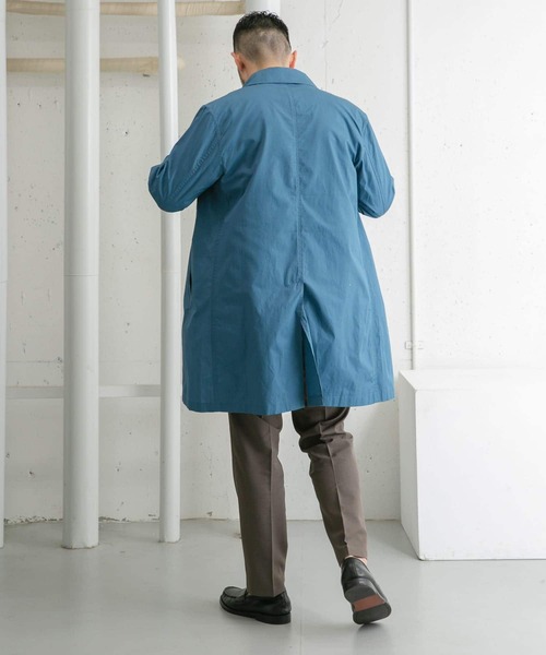 URBAN RESEARCH ROSSO MEN ステンカラーコート コート 「撥水」「XL