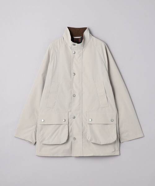 バブアー BEDALE/ビデイル スタンドカラー ブルゾン Barbour ブルゾン アウター 「別注」「Barbour」 BEDALE