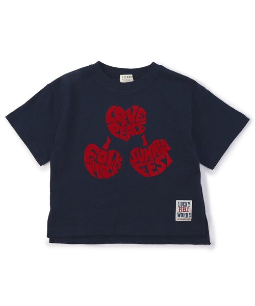 F.O.KIDS（エフオーキッズ） tシャツ 「ジュニア対応」ロックフェス