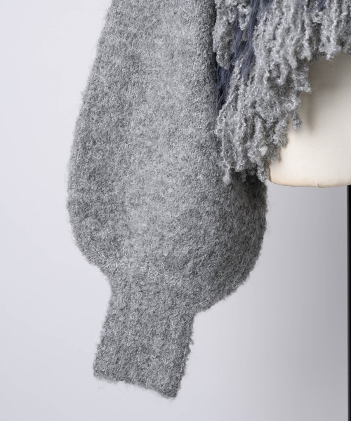 「LA BELLE ETUDE」 タートルネックニット FREE グレー レディース_画像3