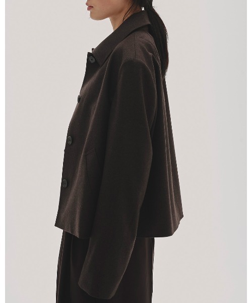 TODAYFUL ジャケット テーラードジャケット Wool Soutiencollar Jacket