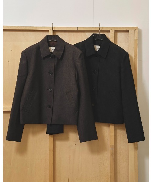 TODAYFUL テーラージャケット TODAYFUL ジャケット テーラードジャケット Wool Soutiencollar Jacket
