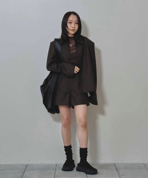 TODAYFUL ジャケット テーラードジャケット Wool Soutiencollar Jacket