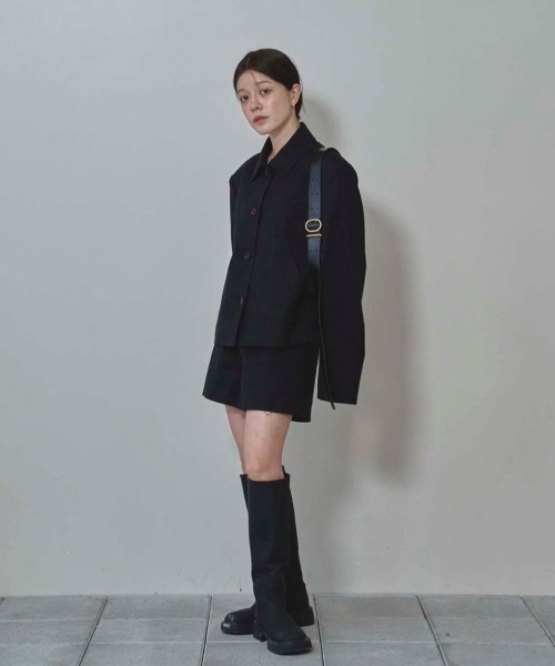 TODAYFUL ジャケット テーラードジャケット Wool Soutiencollar Jacket