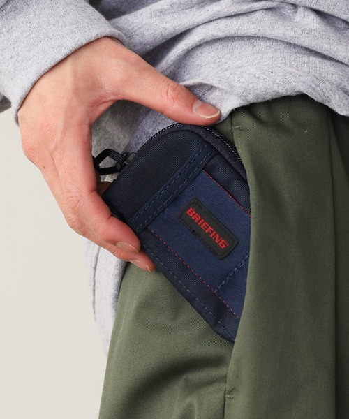 BRIEFING(ブリーフィング) キーケース ZIP KEY CASE MW ジップキー BRIEFING(ブリーフィング) キーケース ZIP KEY CASE MW ジップキー