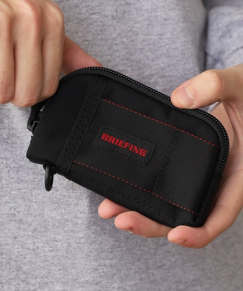 ブリーフィング　キーケース　新品未使用 新品未使用 BRIEFING キーケース ZIP KEY CASE KHAKI - メルカリ