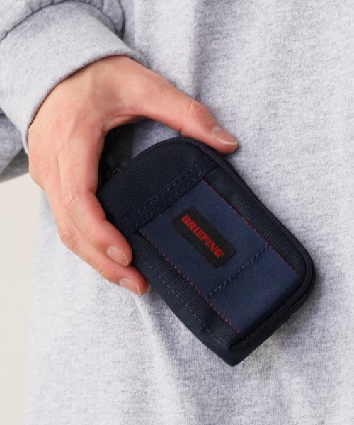 BRIEFING キーケース BRIEFING/ブリーフィング ZIP KEY CASE MW