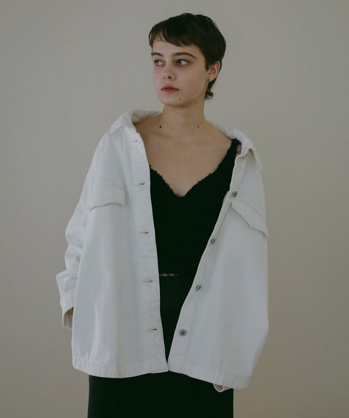 MANOF（マノフ） デニムジャケット gジャン OVER SIZE DENIM JACKET