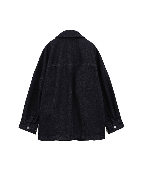 MANOF（マノフ） デニムジャケット gジャン OVER SIZE DENIM JACKET