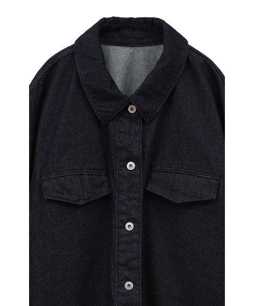 MANOF（マノフ） デニムジャケット gジャン OVER SIZE DENIM JACKET