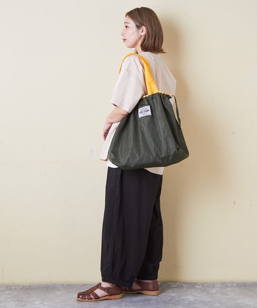 CUBE SUGAR エコバッグ ナイロンパッカブルエコバッグ