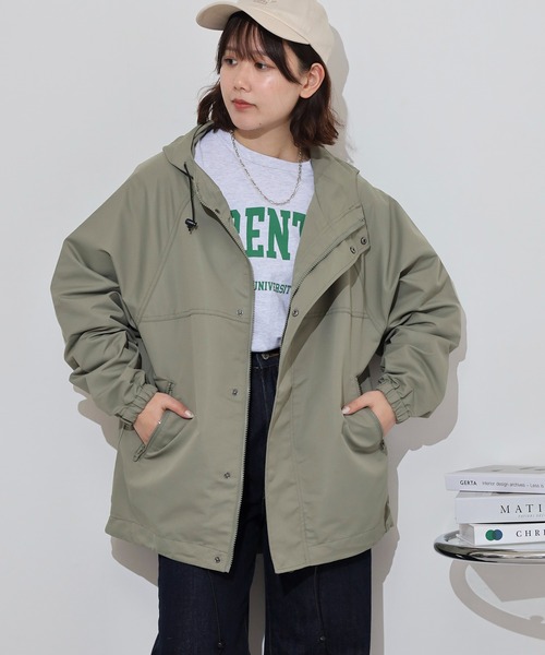 atONE（アットワン） スマホショルダー マウンテンパーカー ウインド