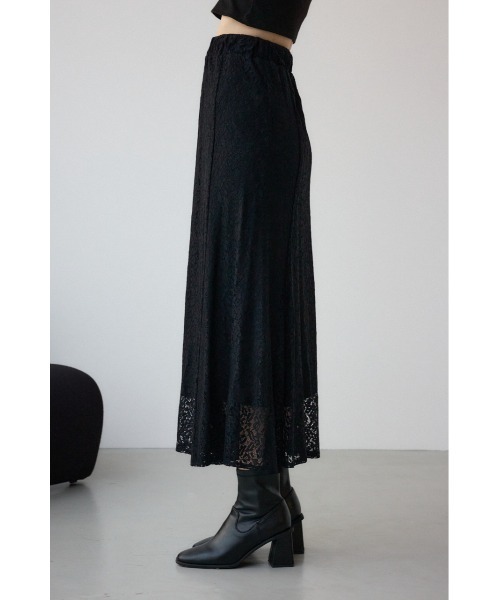 AZUL BY MOUSSY（アズールバイマウジー） スカート レースフレア