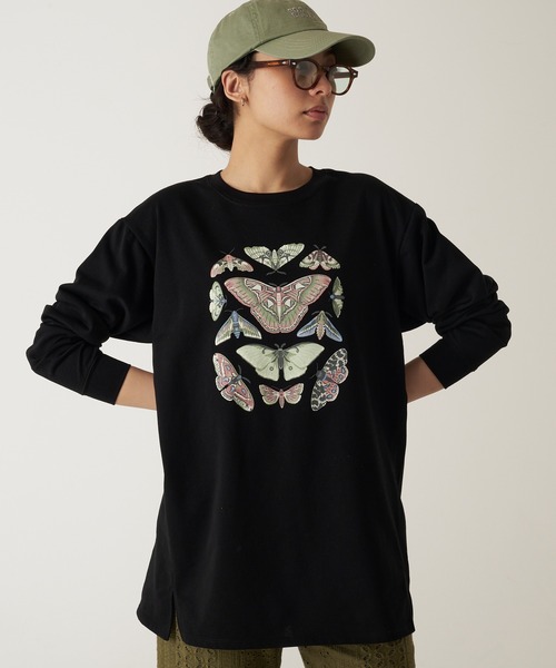 ハグオーワー　スウェット go slow caravan トレーナー スウェット Duckster/ダックスター