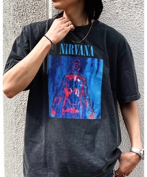 ANDRAP tシャツ ANDRAP/アンドラップ/NIRVANA S/S TEE/ニルヴァーナ