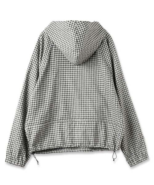 JieDa（ジエダ） パーカー CHECK PULLOVER PARKA メンズ レディース