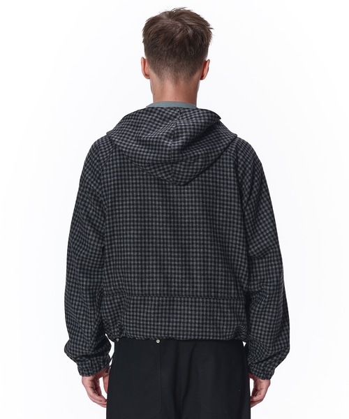 JieDa ジエダ　パーカー JieDa（ジエダ） パーカー CIRCLE REFLECTOR ZIP HOODIE メンズ