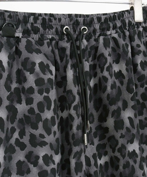 CAMBIO パンツ mp13371-Soft Touch Leopard Pattern Shorts