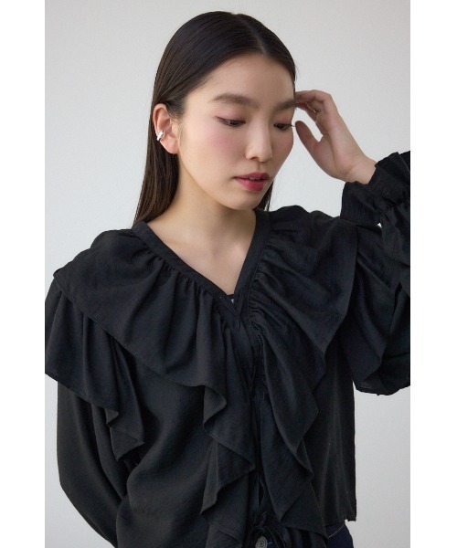 BLACK by moussy - 【新品、タグ付き】BLACK BY MOUSSY Vネック