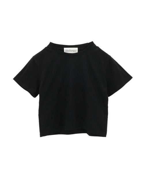 tシャツ Cropped Ringer T-Shirt／クロップドＴシャツ レディース tinkerend tシャツ cropped short T-shirt / クロップド丈半袖T