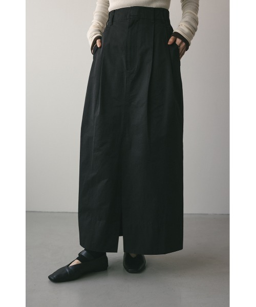 Style MIXER スリットストレートスカート STYLEMIXER スカート Uスリットストレートスカート : ZOZOTOWN