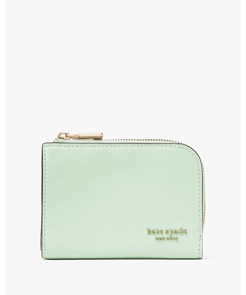 【ケイトスペード新作】デヴィンスモールコンパクトウォレット 二つ折り財布 kate spade NEW YORK 財布 デヴィン スモール コンパクト