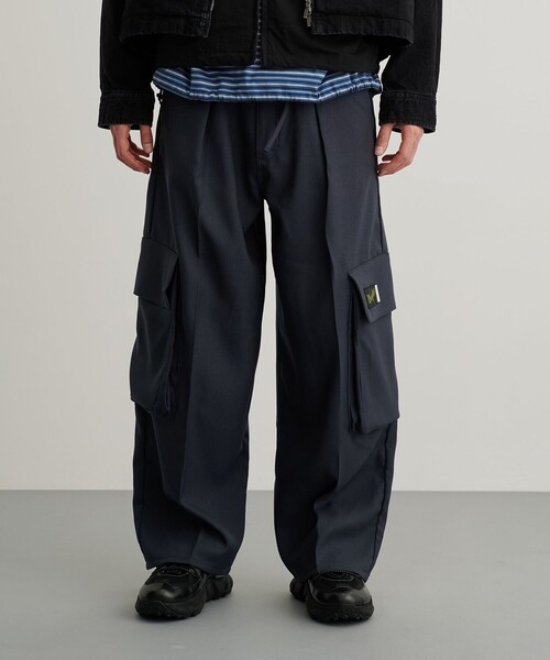 PUBLIC TOKYO カーゴパンツ 「PUBLIC × Wrangler」PARACHUTE