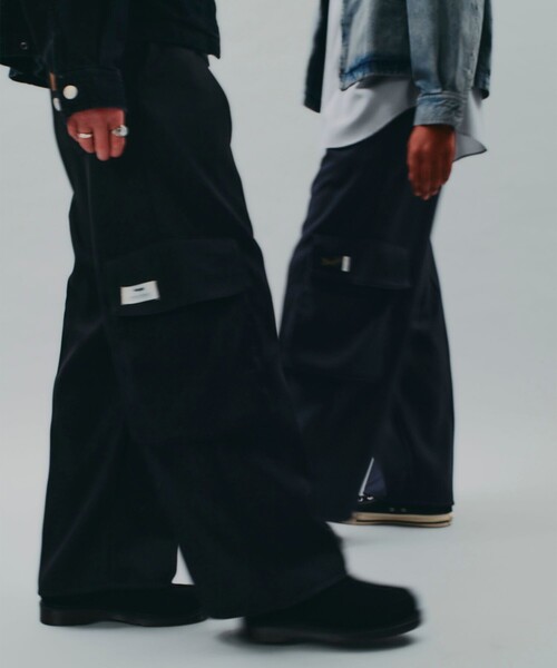 PUBLIC TOKYO カーゴパンツ 「PUBLIC × Wrangler」PARACHUTE