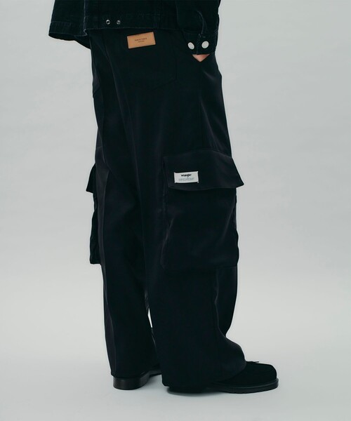 PUBLIC TOKYO カーゴパンツ PUBLIC TOKYO カーゴパンツ 「PUBLIC × Wrangler」PARACHUTE