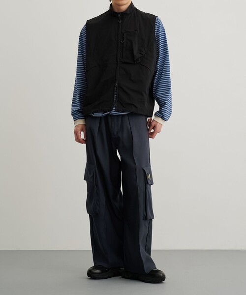 PUBLIC TOKYO カーゴパンツ 「PUBLIC × Wrangler」PARACHUTE