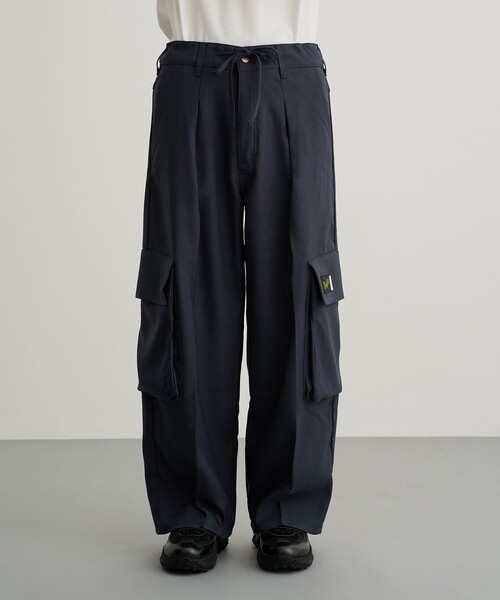 PUBLIC TOKYO カーゴパンツ 「PUBLIC × Wrangler」PARACHUTE