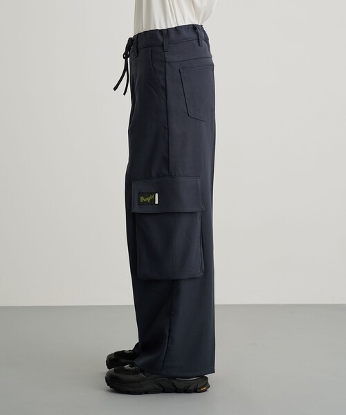 PUBLIC TOKYO カーゴパンツ 「PUBLIC × Wrangler」PARACHUTE