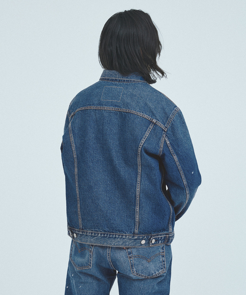 Levi's デニムジャケット gジャン Levi's/リーバイス BLUETAB(TM