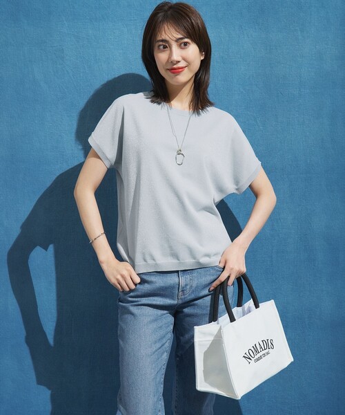 uvカット ネックレス 「WEB限定」グラスホルダー ネックレス レディースの画像