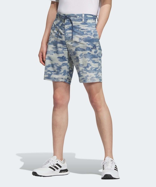 adidas（アディダス） パンツ 撥水 カモフラージュ柄ショートパンツ