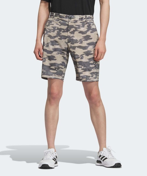 adidas（アディダス） パンツ 撥水 カモフラージュ柄ショートパンツ