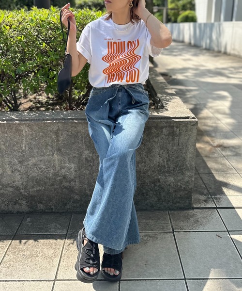 okayplayer ターンテーブル柄 Tシャツ Mサイズ okayplayer ターンテーブル柄 Tシャツ Mサイズ okayplayer ターン