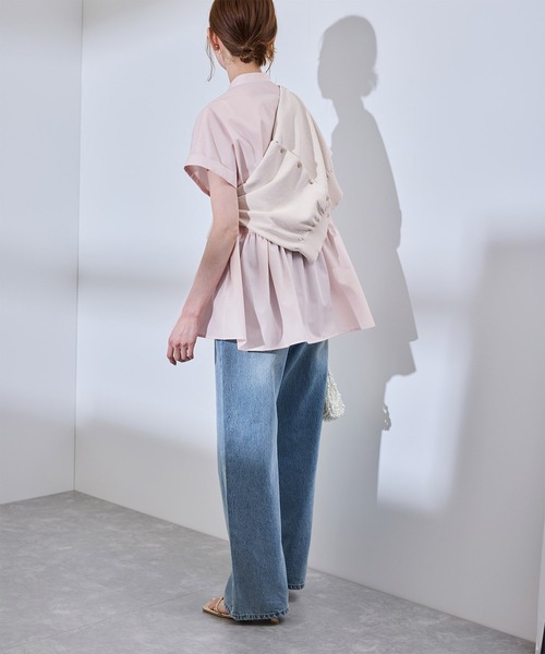 ROPE' PICNIC（ロペ ピクニック） ブラウス シャツ 「UV対応・防シワ