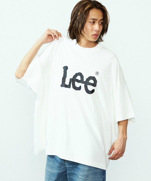Lee tシャツ Lee/リー SUPERSIZED/スーパーサイズド LeeロゴT