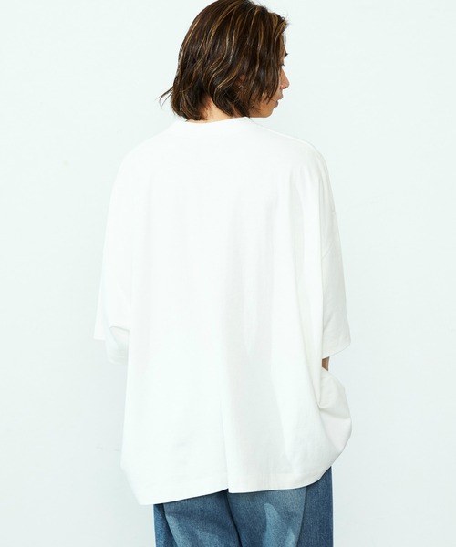 Lee tシャツ Lee/リー SUPERSIZED/スーパーサイズド LeeロゴT