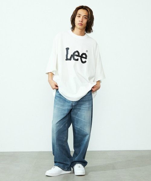 RILY Tシャツ Lサイズ 今市隆二 RILYアパレル Sewing Machine Logo Tee SS Lサイズ