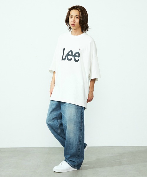 Lee tシャツ Lee/リー SUPERSIZED/スーパーサイズド LeeロゴT