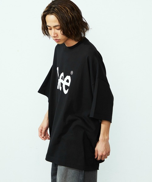 リーTシャツ Lee tシャツ Lee/リー SUPERSIZED/スーパーサイズド LeeロゴT