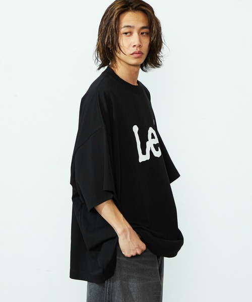 Lee tシャツ Lee/リー SUPERSIZED/スーパーサイズド LeeロゴT
