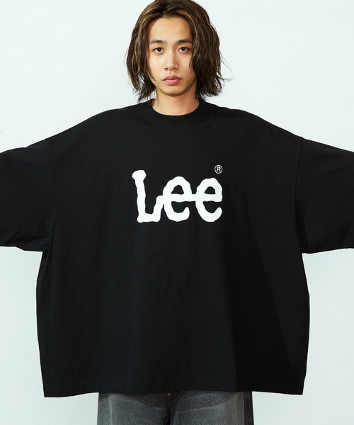 ★LEE/ビッグ ツイッチ ロゴ Tシャツ★ LEE□BIG TWITCH LOGO T-SHIRT□送料込 (LEE/Tシャツ