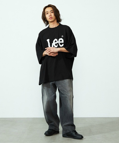 トップス Lee Lee tシャツ Lee/リー SUPERSIZED/スーパーサイズド LeeロゴT