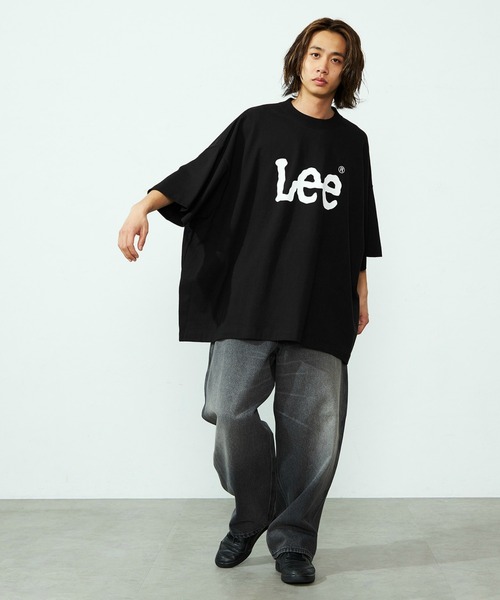 Lee tシャツ Lee/リー SUPERSIZED/スーパーサイズド LeeロゴT