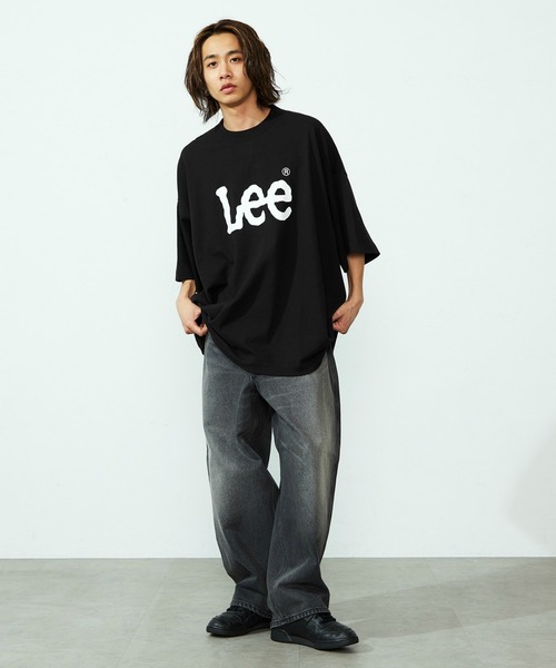 トップス Lee Lee tシャツ Lee/リー SUPERSIZED/スーパーサイズド LeeロゴT