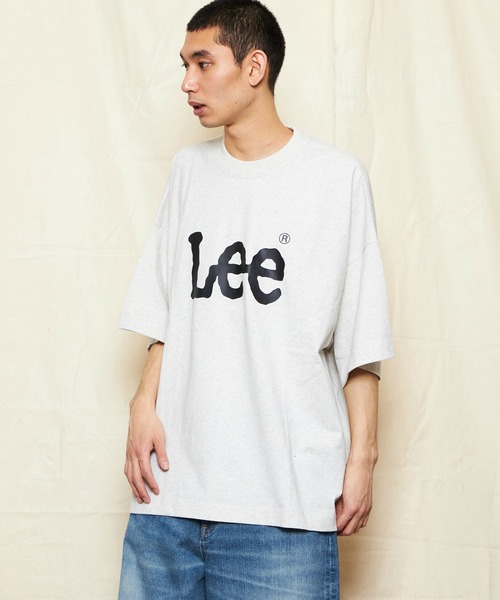 ★LEE/ビッグ ツイッチ ロゴ Tシャツ★ LEE□BIG TWITCH LOGO T-SHIRT□送料込 (LEE/Tシャツ