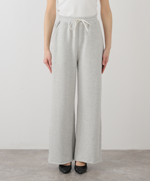 plage スウェットワイドタックパンツ 追加》SWEAT WIDE TUCK パンツ（スウェットパンツ）｜Plage